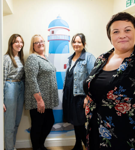 Jess Holland, Paula Meadows, Kerry Alcock And Nicola Edwards (2)
