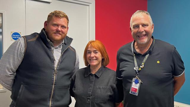 Leigh, Donna, And Neil